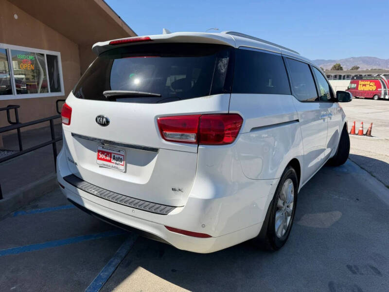 2016 Kia Sedona