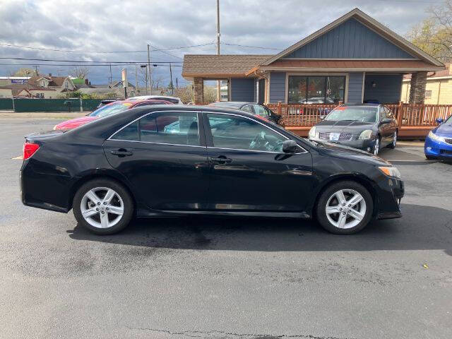 2014 Toyota Camry for sale at Quality Auto Center Inc in Hamilton OH