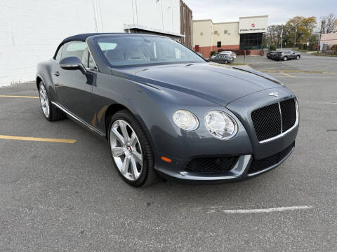 2014 Bentley Continental GT V8