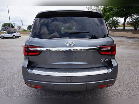 2019 Infiniti QX80 Luxe