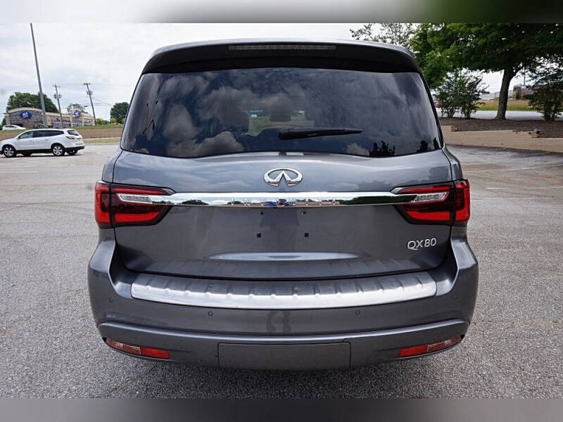 2019 Infiniti QX80 Luxe