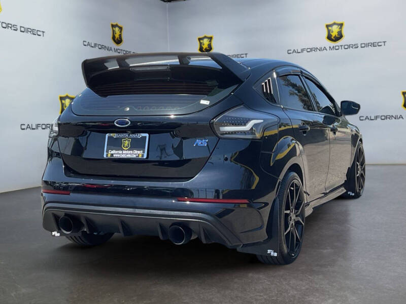 2017 Ford Focus RS