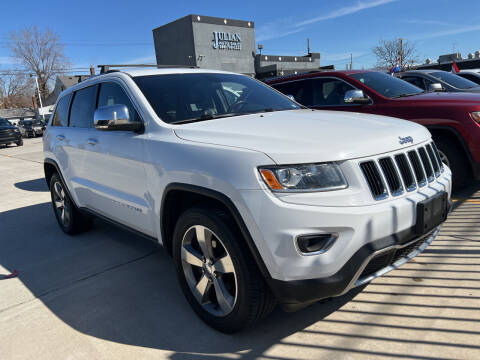 2015 Jeep Grand Cherokee for sale at Julian Auto Sales in Warren MI
