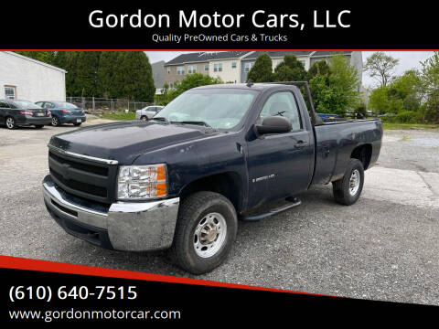 2008 Chevrolet Silverado 2500HD for sale at Gordon Motor Cars, LLC in Frazer PA
