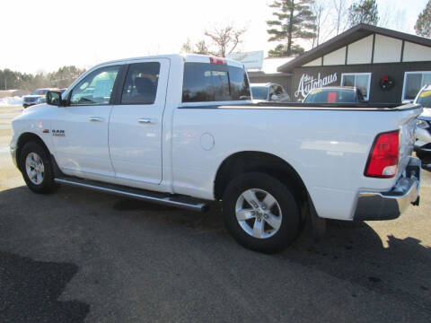 2018 RAM 1500 for sale at The AUTOHAUS LLC in Tomahawk WI