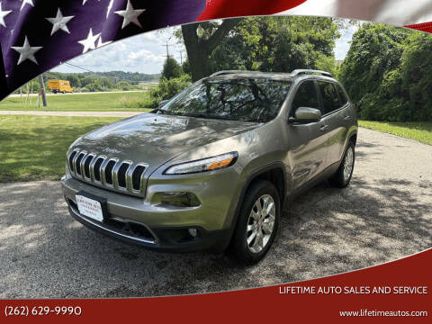 2017 Jeep Cherokee