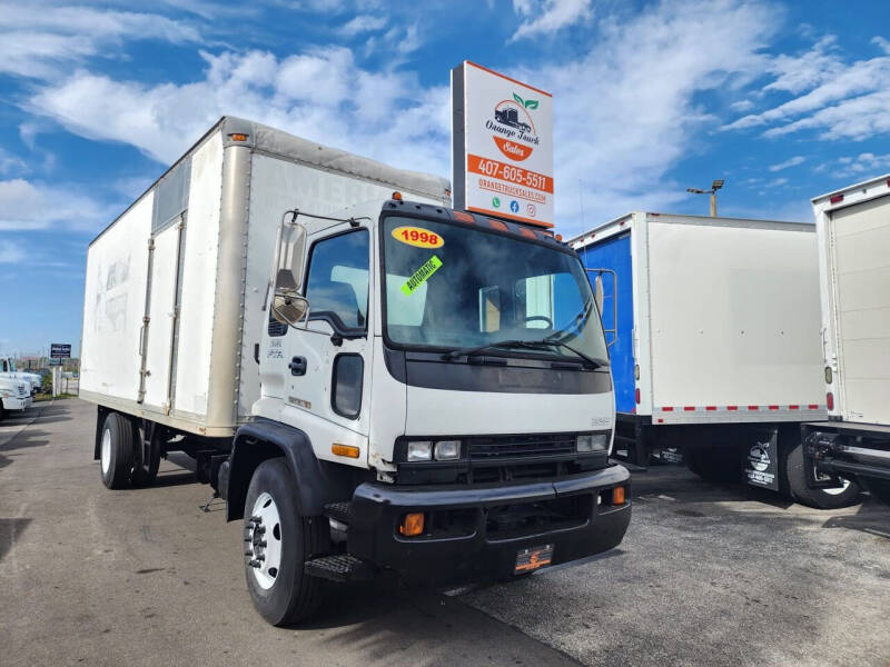1998 Isuzu FTR for sale at Orange Truck Sales in Orlando FL