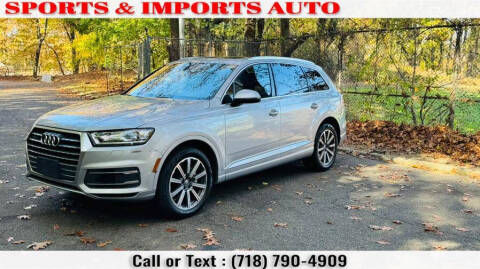 2017 Audi Q7 for sale at Sports & Imports Auto Inc. in Brooklyn NY