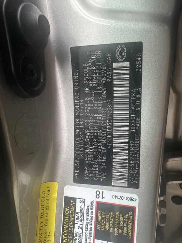 2014 Toyota Avalon XLE Premium