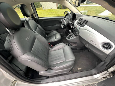 2012 FIAT 500 Lounge