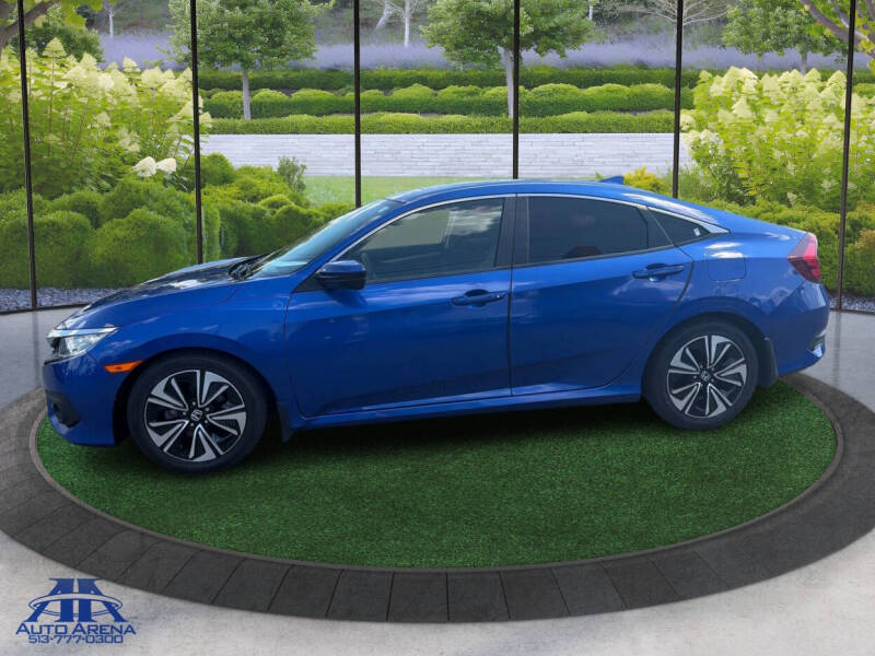 2018 Honda Civic EX-L