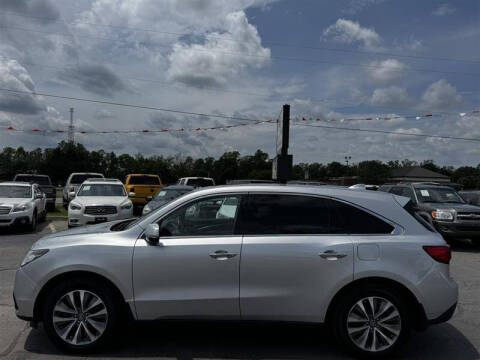 2014 Acura MDX SH-AWD w/Tech