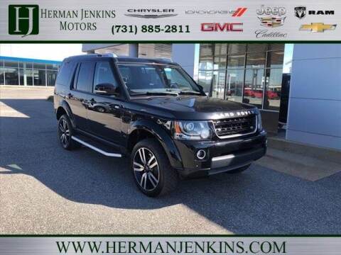 2016 Land Rover LR4 for sale at Herman Jenkins Used Cars in Union City TN