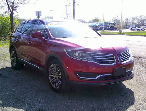 2016 Lincoln MKX Reserve