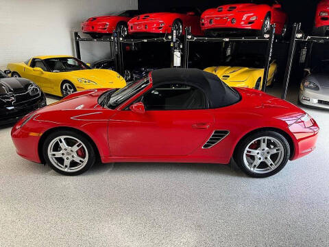 2008 Porsche Boxster