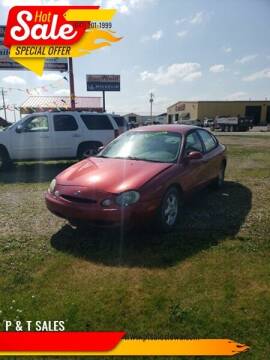 1996 Ford Taurus for sale at P & T SALES in Clear Lake IA