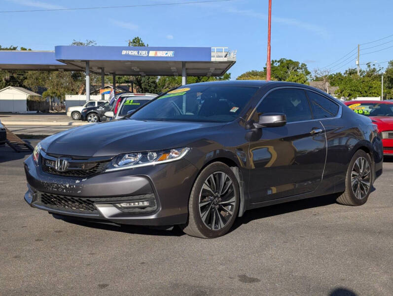 2016 Honda Accord EX-L