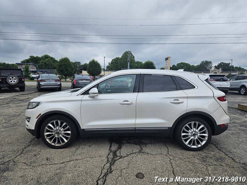 2017 Lincoln MKC Reserve