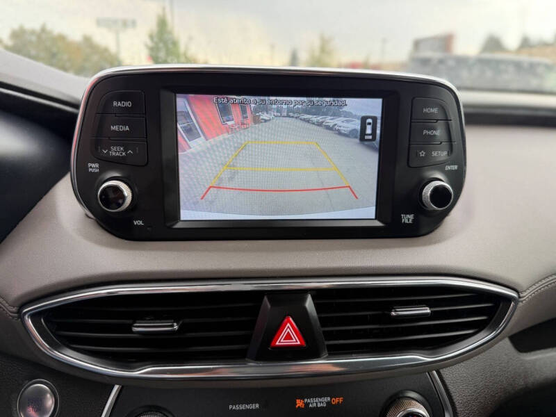 2020 Hyundai Santa Fe SEL