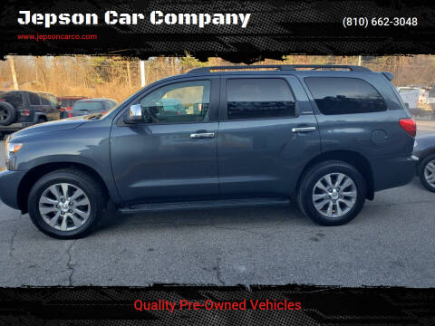 2010 Toyota Sequoia for sale at Jepson Car Company in Saint Clair MI