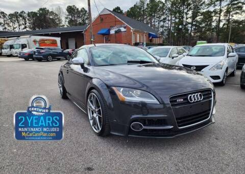 2011 Audi TTS for sale at Complete Auto Center , Inc in Raleigh NC