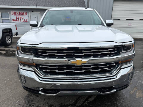 2018 Chevrolet Silverado 1500 LT