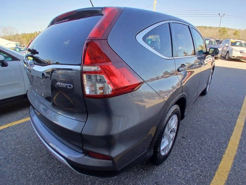 2015 Honda CR-V EX