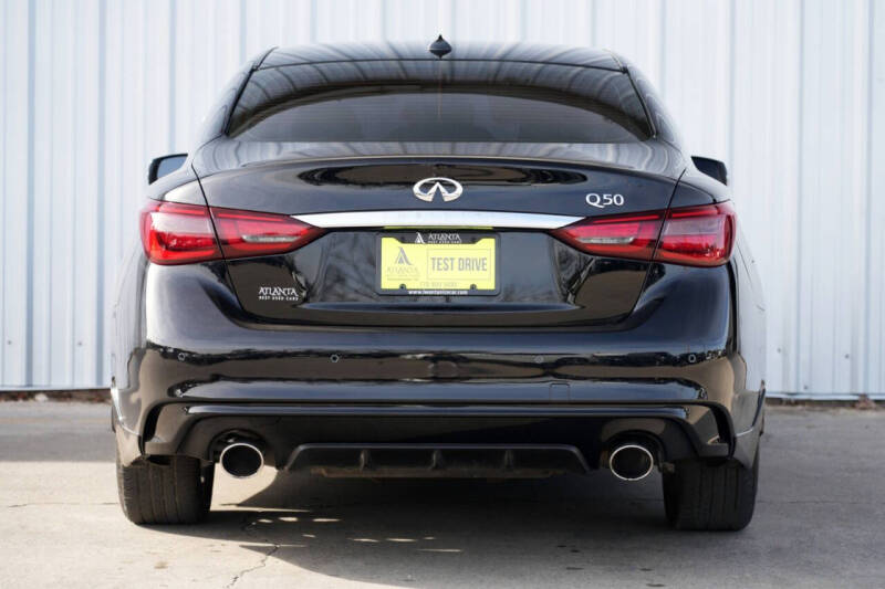 2021 Infiniti Q50 Luxe