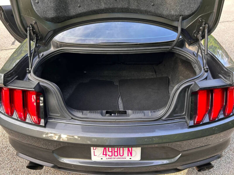 2018 Ford Mustang