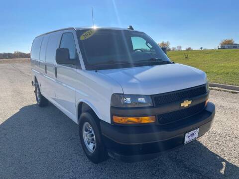 2021 Chevrolet Express for sale at Alan Browne Chevy in Genoa IL