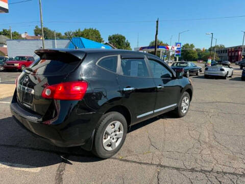 2011 Nissan Rogue S
