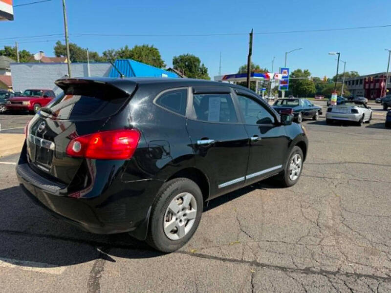 2011 Nissan Rogue S