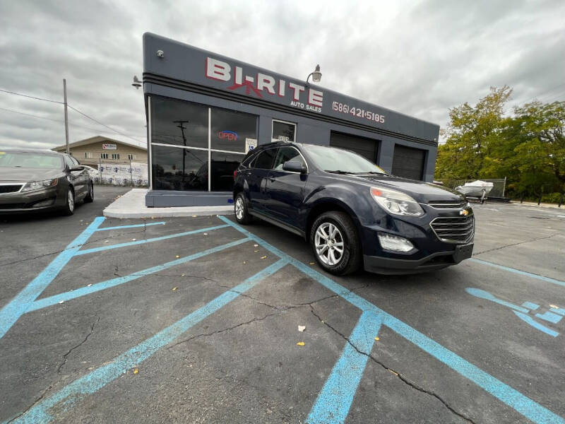 2016 Chevrolet Equinox for sale at Bi-Rite Auto Sales in Clinton Township MI