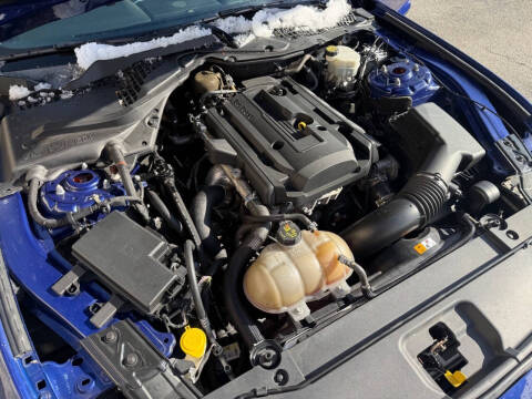 2016 Ford Mustang EcoBoost Premium