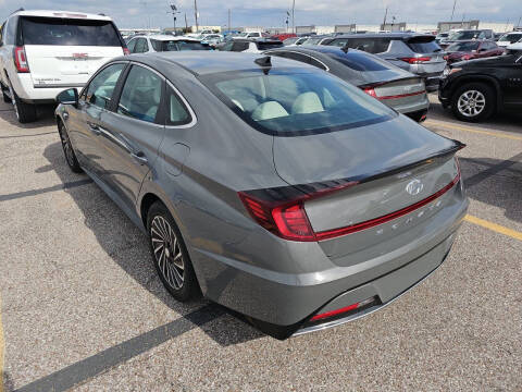 2022 Hyundai Sonata Hybrid SEL