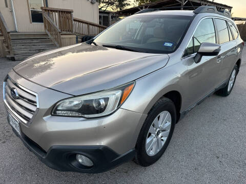 2015 Subaru Outback for sale at OASIS PARK & SELL in Spring TX