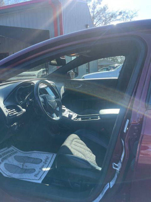 2016 Chrysler 200 S