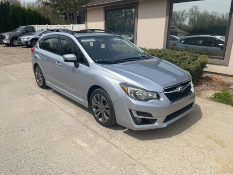 2015 Subaru Impreza for sale at VITALIYS AUTO SALES in Chicopee MA