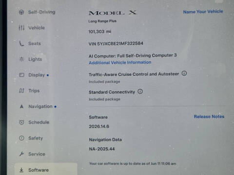 2021 Tesla Model X Long Range Plus