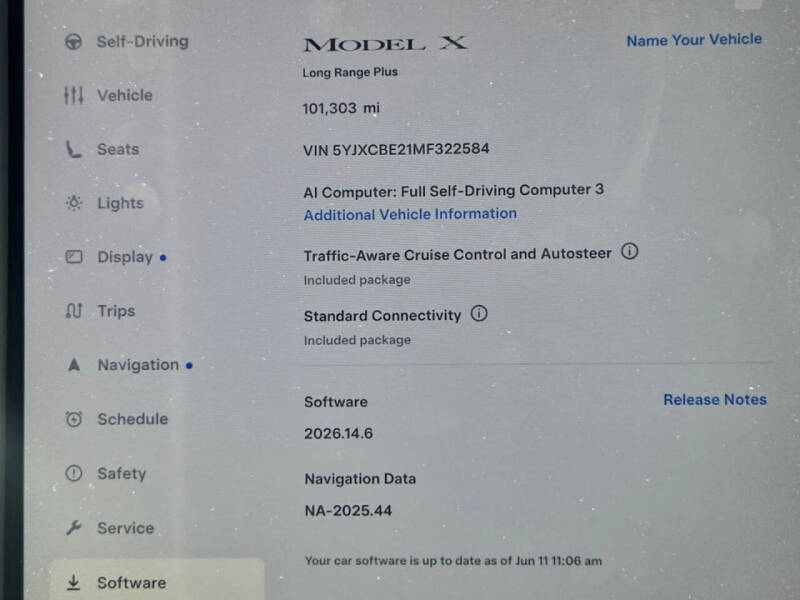 2021 Tesla Model X Long Range Plus