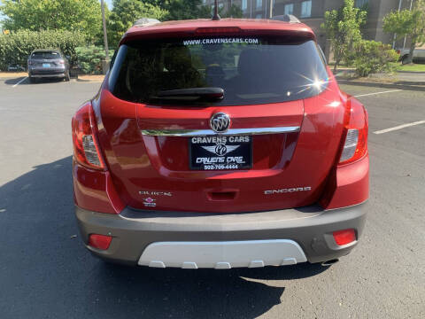 2014 Buick Encore Leather