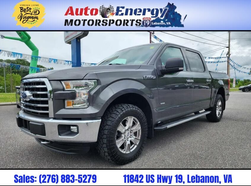 2015 Ford F-150 for sale at Auto Energy in Lebanon, VA