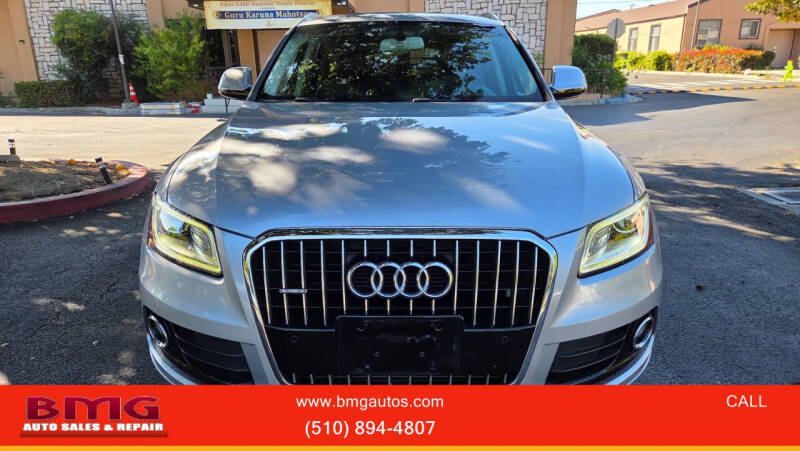 2016 Audi Q5 2.0T quattro Premium Plus