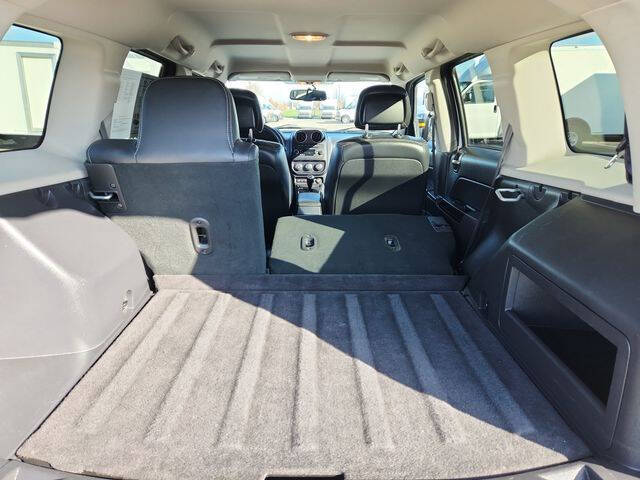 2016 Jeep Patriot Sport SE