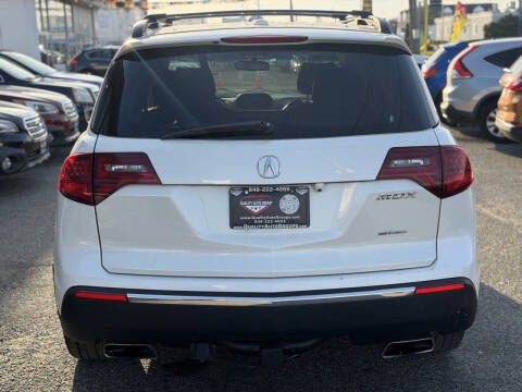 2012 Acura MDX SH-AWD w/Tech