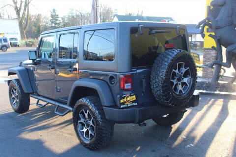 2016 Jeep Wrangler Unlimited