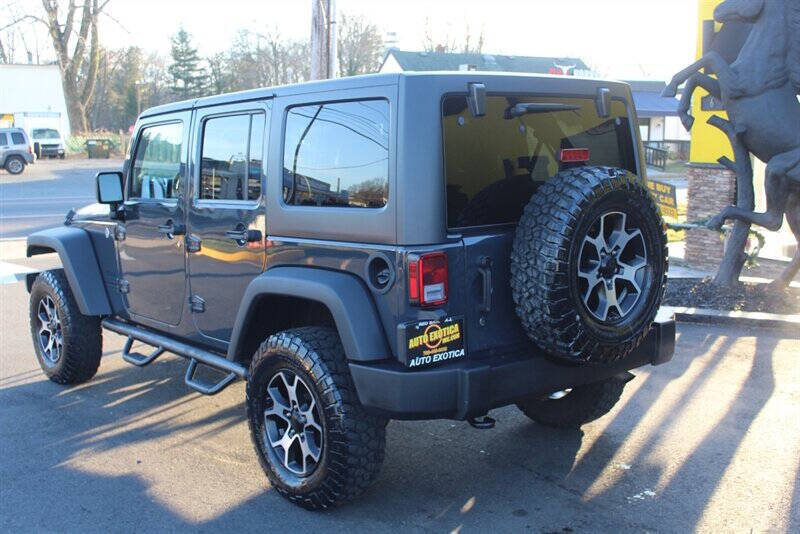 2016 Jeep Wrangler Unlimited