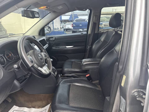 2016 Jeep Compass Latitude
