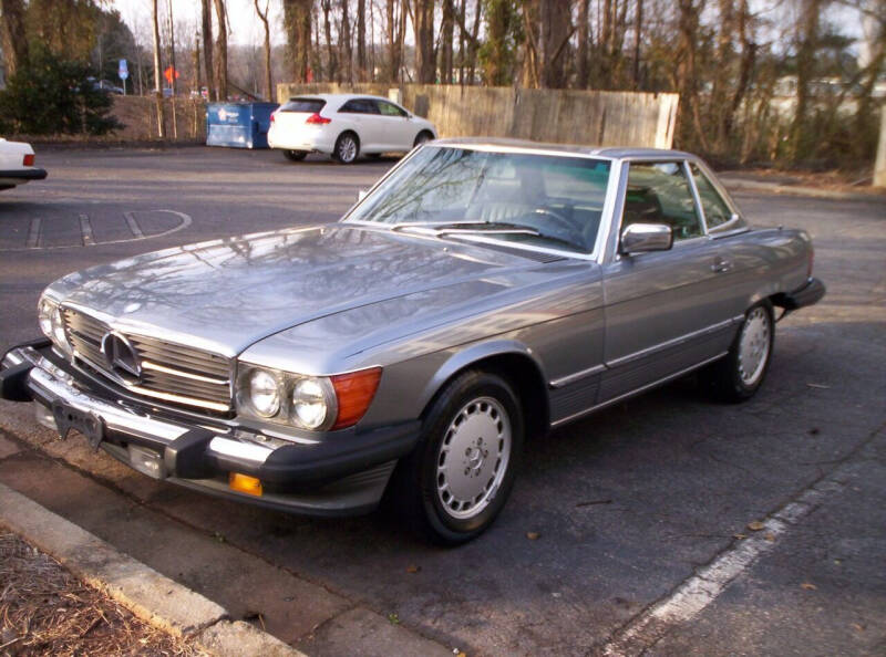 Image 4 of 1989 Mercedes-Benz 560-Class 560 SL