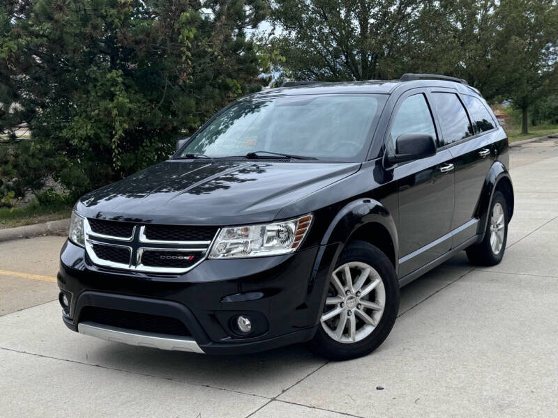 2017 Dodge Journey for sale at A & R Auto Sale in Sterling Heights MI